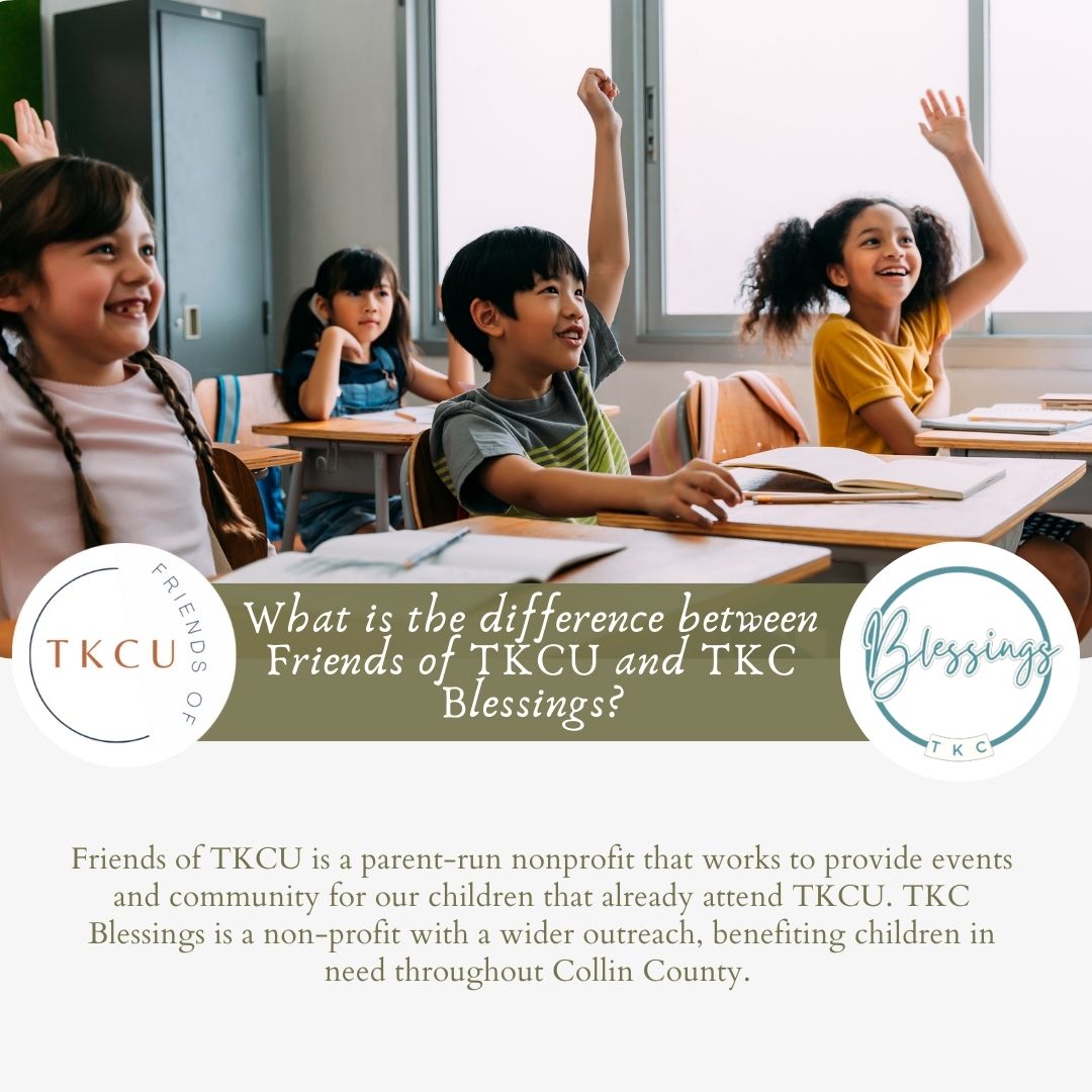 What is the difference between Friends of TKCU and TKC Blessings ...